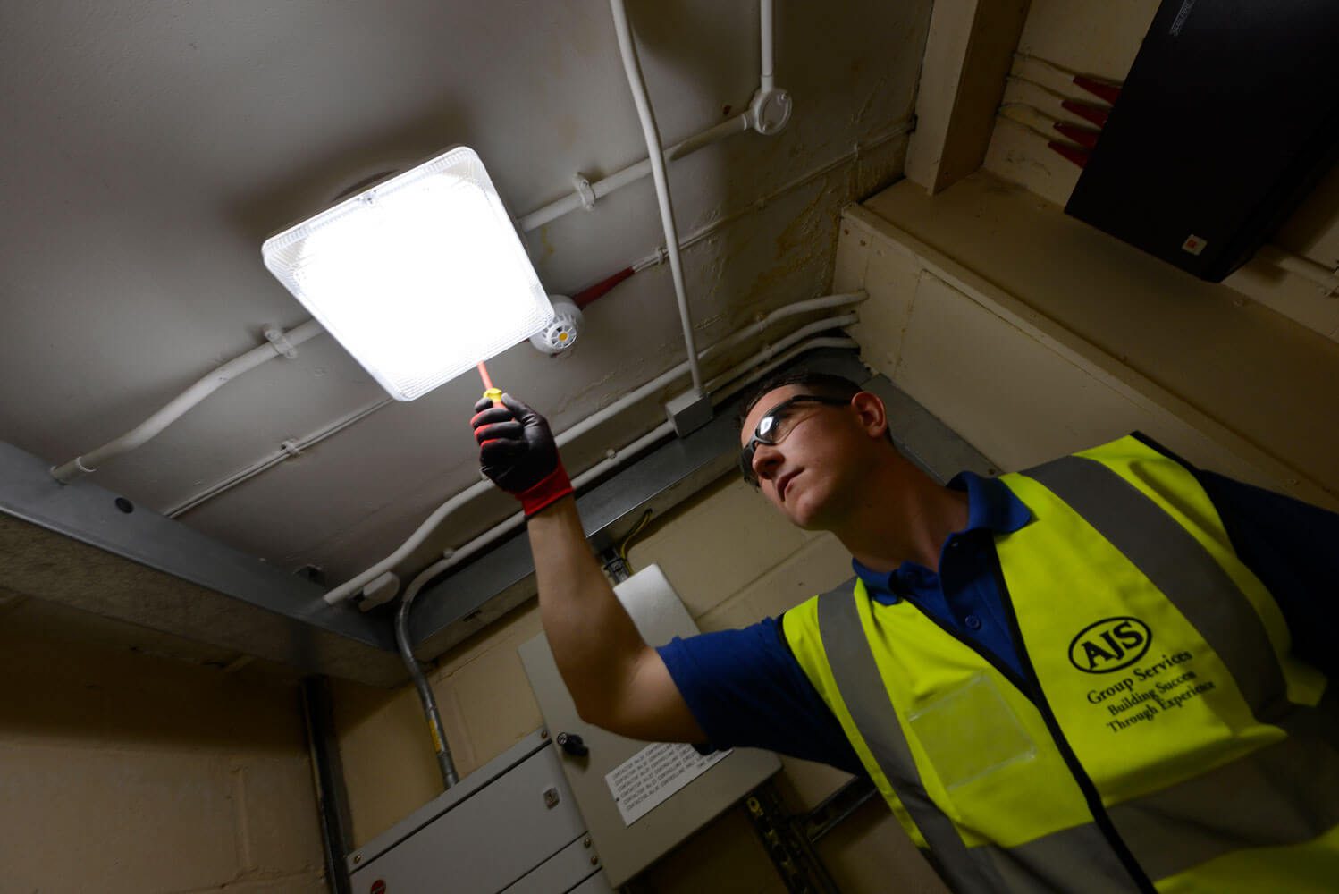 Emergency Lighting AJS Group Services