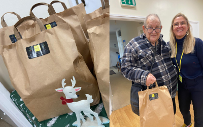 AJS Supports Local Food Charity