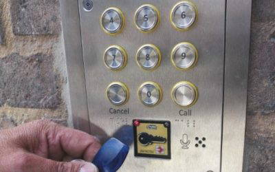 AJS Mobilises Door Entry Contract for IDS