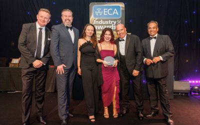 Contractor of the Year Win at ECA Awards